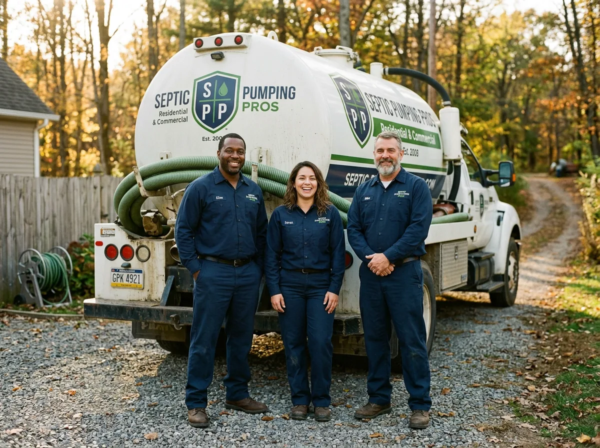 Septic Tank Pumping company in East Stroudsburg, PA