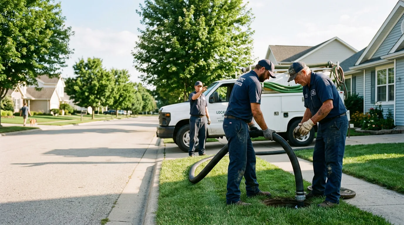 Septic Tank Pumping in East Stroudsburg, PA near me